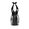 Сукня Noir Handmade F238 Short tulle dress with powerwetlook inserts - L