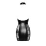 Сукня Noir Handmade F238 Short tulle dress with powerwetlook inserts - XL