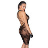 Сукня Noir Handmade F240 Midi tulle dress with velvet straps - S