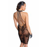 Сукня Noir Handmade F240 Midi tulle dress with velvet straps - XXL