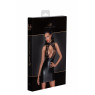 Сукня Noir Handmade F241 Short dress with powerwetlook skirt and tulle top - L