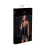 Сукня Noir Handmade F254 Powerwetlook mini-dress - M