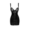 Сукня Noir Handmade F254 Powerwetlook mini-dress - XL