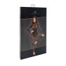 Комбінезон Noir Handmade F299 Enigma lace catsuit with underbust bodice - S