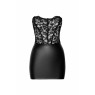 Сукня Noir Handmade F300 Solace lace up corset mini dress - XXL