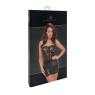 Сукня Noir Handmade F300 Solace lace up corset mini dress - XXL
