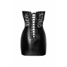 Сукня Noir Handmade F300 Solace lace up corset mini dress - 3XL