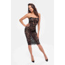 Сукня Noir Handmade F301 Catalyst lace up midi dress - S