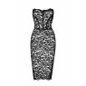 Сукня Noir Handmade F301 Catalyst lace up midi dress - XXL
