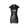 Сукня Noir Handmade F309 Fantasy wetlook mini dress with lace up back - XL