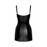 Сукня Noir Handmade F320 Starlet wetlook minidress with ring belt - L