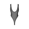 Боді Noir Handmade F322 Paparazzi elastic mesh body - L