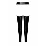 Легінси з відкритими стегнами Noir Handmade F323 Rebel wetlook chaps - XL