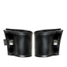 Пара чоловічих наручних гаманців Noir Handmade H075 Pair of wrist wallet with hidden zipper
