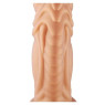 Силіконовий дилдо Hismith Slightly Curved Silicone Dildo Monster Series