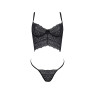 Комплект Passion KERRIA SET black S/M - ECO Passion