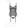 Корсет Passion LEAFA CORSET black S/M - ECO Passion