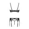 Комплект Passion LEAFA SET black L/XL - ECO Passion
