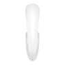 Вагінально-кліторальний вібратор Satisfyer G for Goddess 1 White, 2 мотори