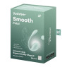 Смарт-віброяйце Satisfyer Smooth Petal Connect App Mint