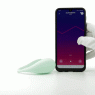 Смарт-віброяйце Satisfyer Smooth Petal Connect App Light Blue