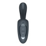 Вагінально-кліторальний вібратор Satisfyer G for Goddess 1 Dark Grey, 2 мотори
