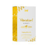 Рідкий вібратор Intt Vibration Honey, 15 мл, густий гель, дуже смачний, діє до 30 хвилин