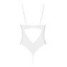Боді з доступом Obsessive Alissium crotchless teddy, M/L, ліф з м’якою чашкою, високі трусики