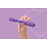 Вібратор для точки G FairyGasm MerryWand violet