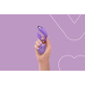Вібратор для пар FairyGasm PleasureBerry violet, зарядний кейс, пульт ДК