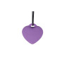 Мінівібратор «Сердечко» FairyGasm PleasureStone violet, 9 режимів, на шнурку