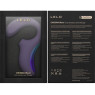 Кліторально-вагінальний звуковий стимулятор LELO Enigma WAVE Cyber Purple