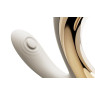 Вібратор Zalo – Talis G-Spot PulseWave Vibrator Ivory White