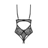 Боді Obsessive Blomentis crotchless teddy M/L