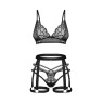 Комплект Obsessive Blomentis 3-шт set XS/S