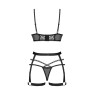 Комплект Obsessive Blomentis 3-шт set XS/S