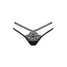 Трусики Obsessive Blomentis thong XL/2XL