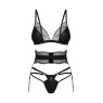 Комплект Obsessive Lobellis 3-шт set XS/S