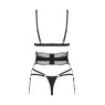 Комплект Obsessive Lobellis 3-шт set M/L