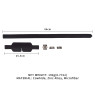 Маска на очі LOCKINK Blindfold Kit- Black