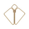 Затискачі для сосків LOCKINK Nipple Clamps - Golden