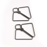 Затискачі для сосків LOCKINK Nipple Clamps - Grey