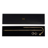 Анальний гак LOCKINK Golden Adjustable Anal Hook Set
