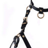 Портупея на груди LOCKINK SEVANDA Queen Chest Harness with Removable Bra