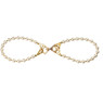 Перлинні наручники та поножі LOCKINK Pearl Bondage & Restraint Set