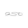 Поножі Fetish Tentation Adjustable metal ankle cuffs