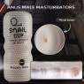 Мастурбатор-анус Snail Prickly Rose, багаторазовий, дуже ніжний, анус