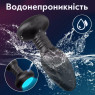 Анальна вібро-пробка Anal Rotator App з ротацією на керуванні з телефону, 9 режимів, діаметр 3.2 см