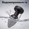 Анальна вібро-пробка Rainbow Plug App на керуванні з додатком, зміною кольору, 9 режимів, діаметр 3.5 см