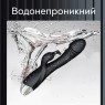 Вібратор-кролик Bliss Vibe з вусиками, 10 частот вібрацій, бежевий, 21 см